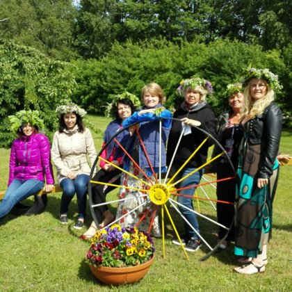 Ielīgošanas pasākums Ziemupē